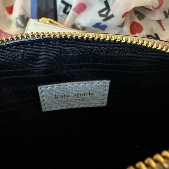 Kate Spade Morgan Double Zip Leather Crossbody Bag - Picture 5 of 14